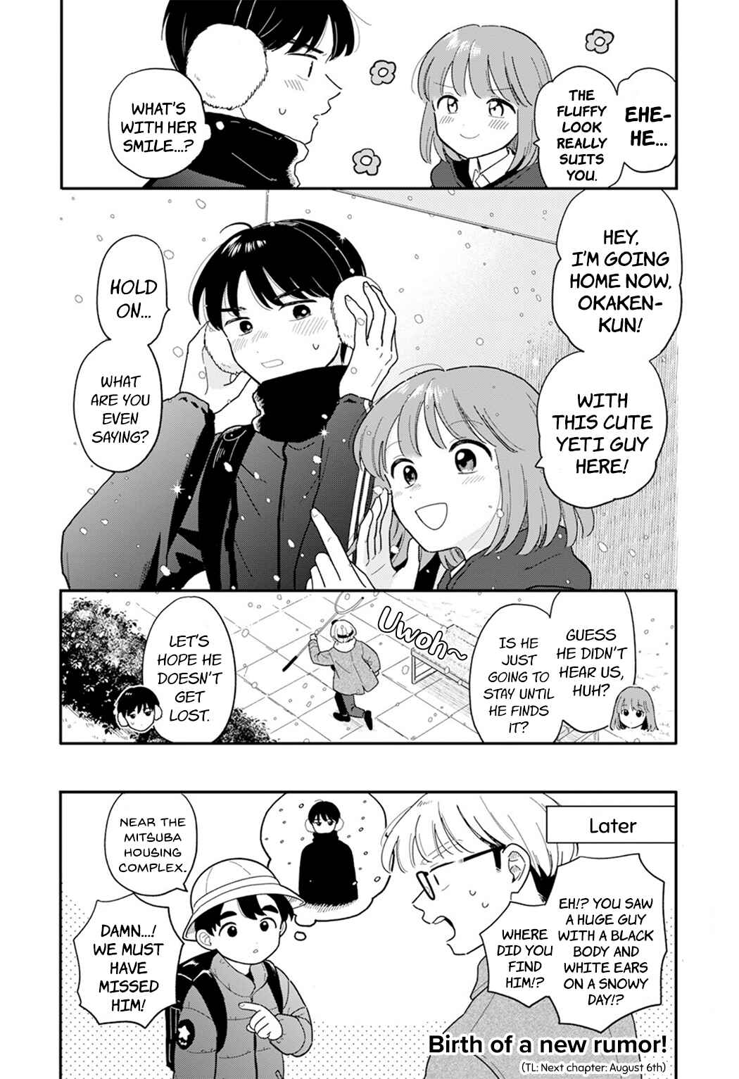 Houkago Kitaku Biyori Chapter 24 - Page 16
