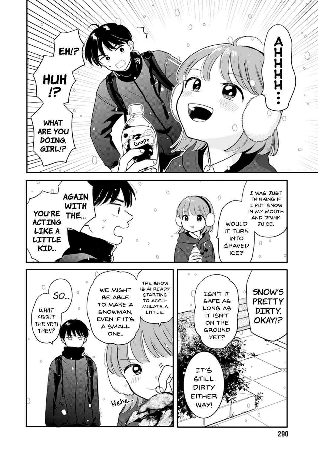 Houkago Kitaku Biyori Chapter 24 - Page 8