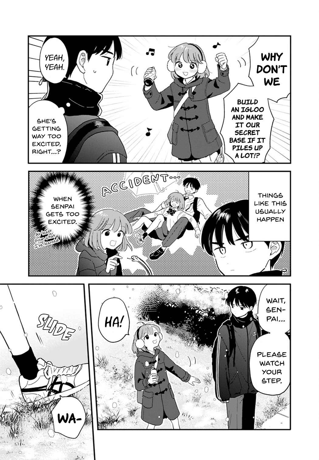 Houkago Kitaku Biyori Chapter 24 - Page 9