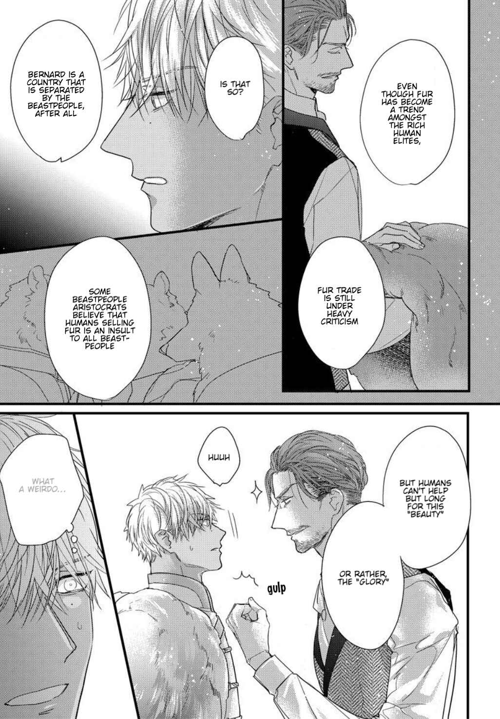 Remnant: Jujin Omegaverse Chapter 21 - Page 11