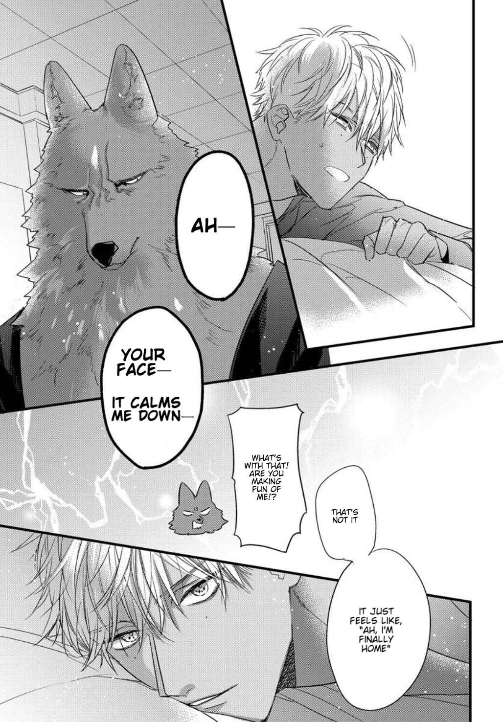 Remnant: Jujin Omegaverse Chapter 21 - Page 25