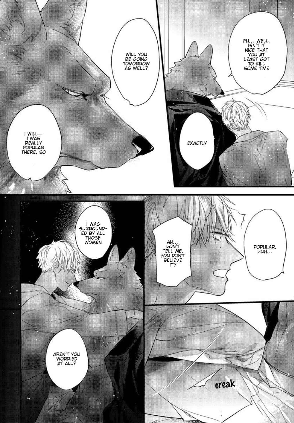 Remnant: Jujin Omegaverse Chapter 21 - Page 26
