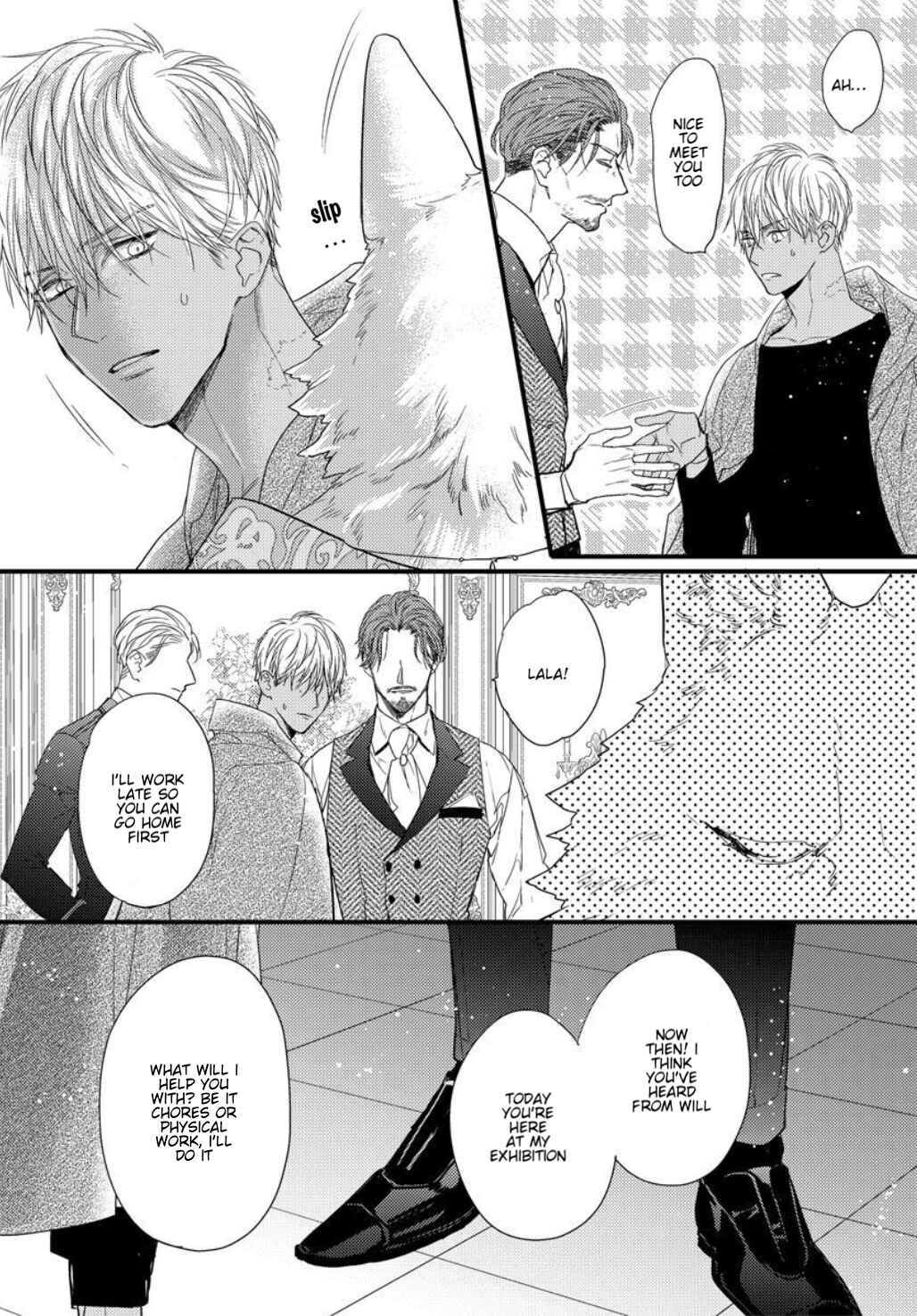 Remnant: Jujin Omegaverse Chapter 21 - Page 6