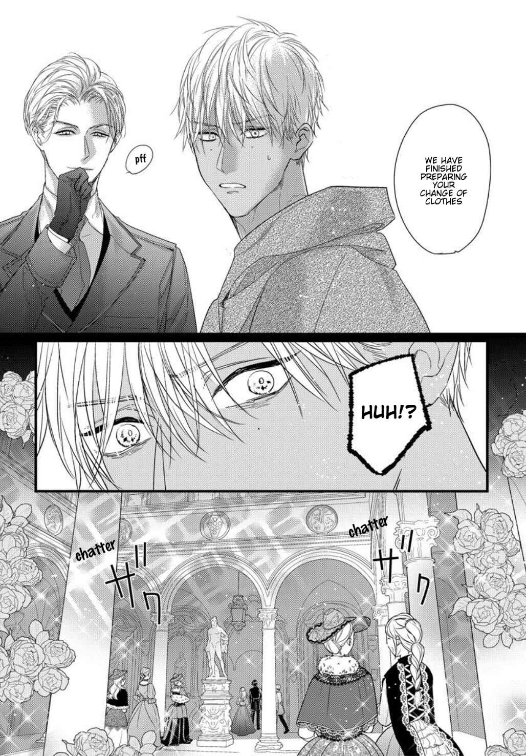 Remnant: Jujin Omegaverse Chapter 21 - Page 8
