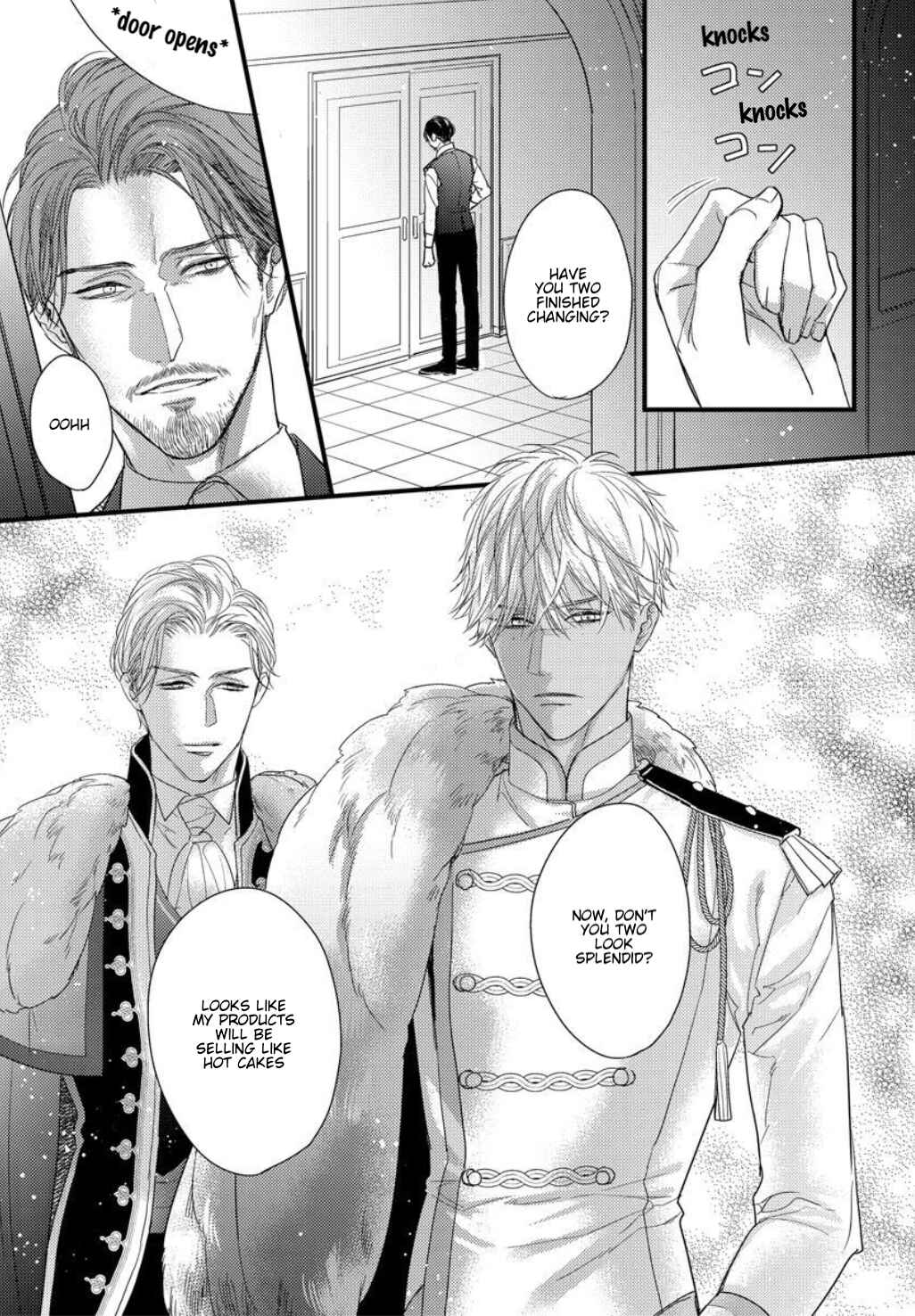 Remnant: Jujin Omegaverse Chapter 21 - Page 9