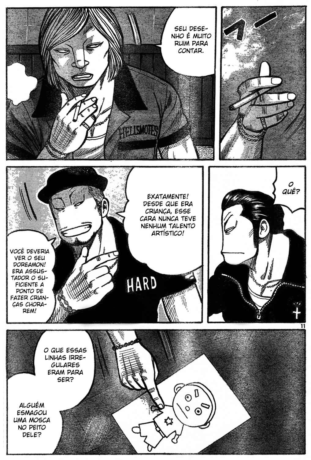 WORST Chapter 121 - Page 17