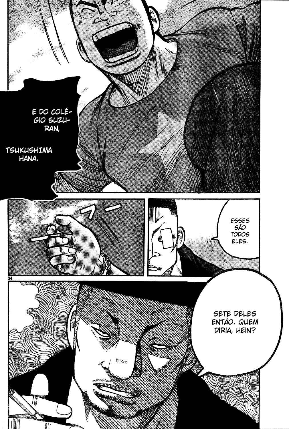 WORST Chapter 121 - Page 38