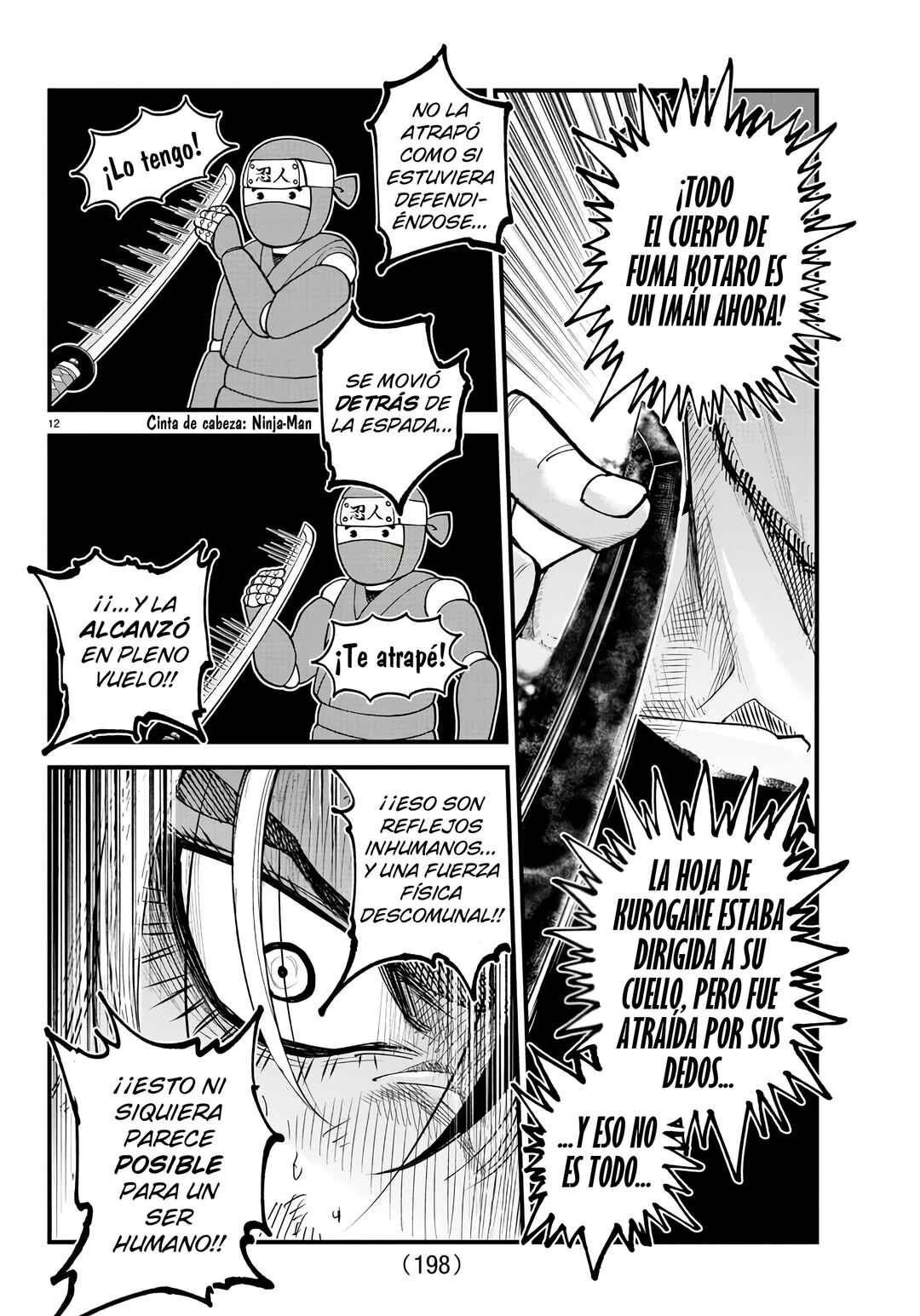 Rappa - Yankee Ninpuuchou Chapter 28 - Page 12