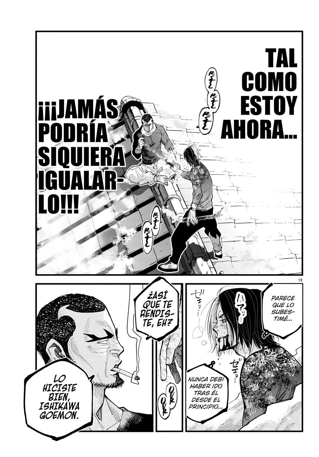 Rappa - Yankee Ninpuuchou Chapter 28 - Page 13