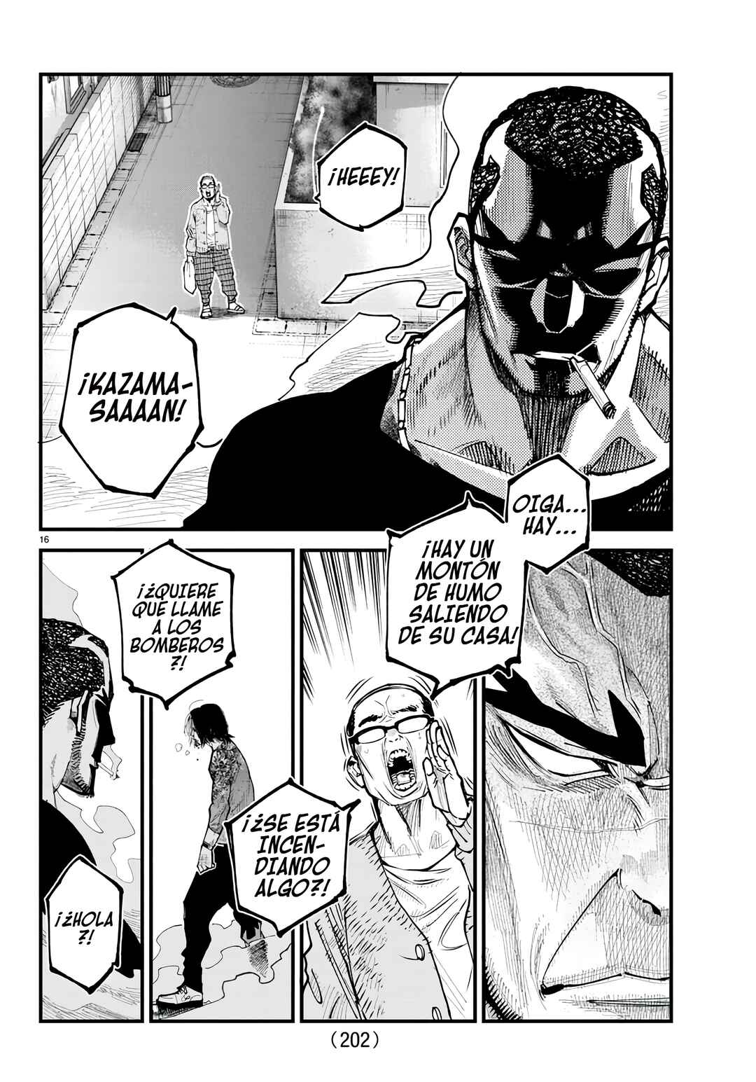 Rappa - Yankee Ninpuuchou Chapter 28 - Page 16