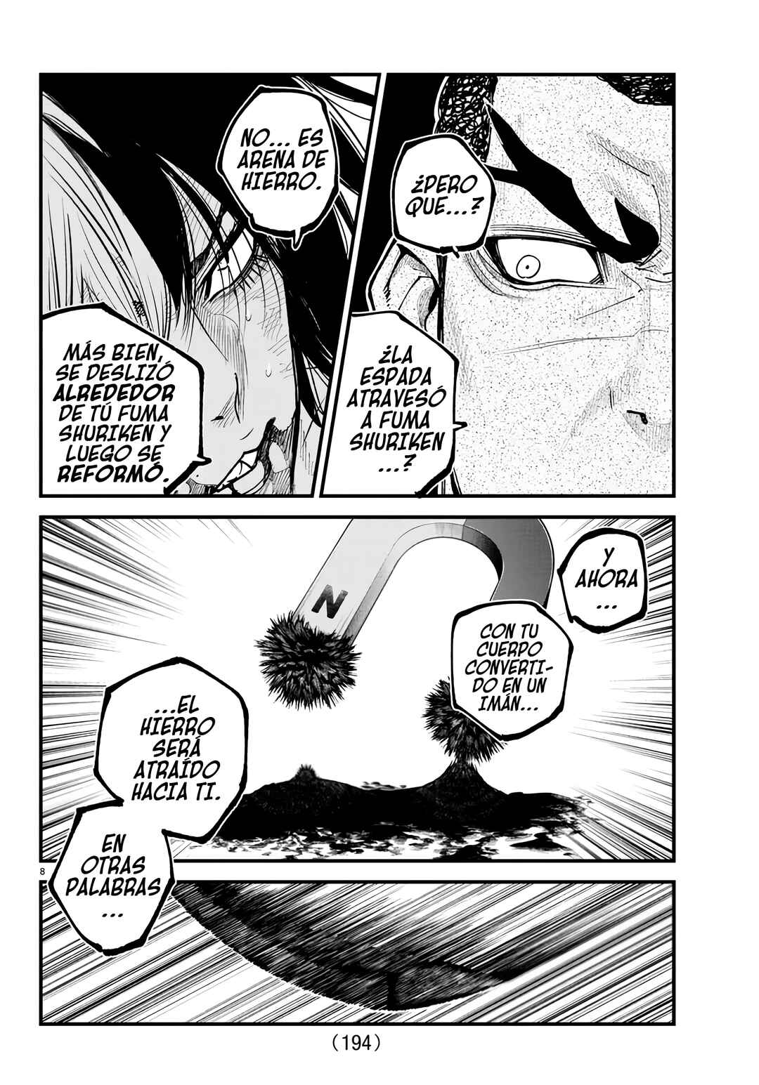 Rappa - Yankee Ninpuuchou Chapter 28 - Page 9