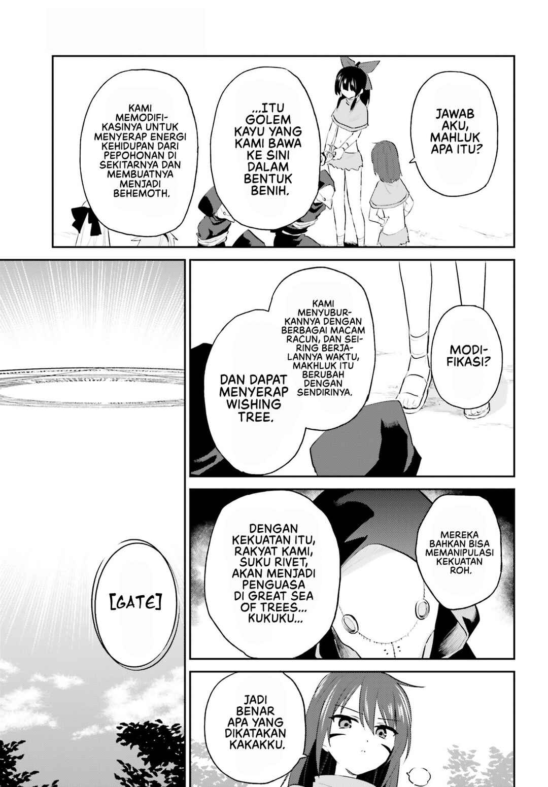 Isekai wa Smartphone to Tomo ni Chapter 86 - Page 20