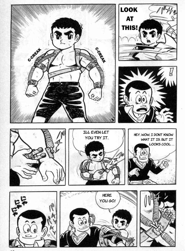 Star of the Giants Chapter 2 - Page 11