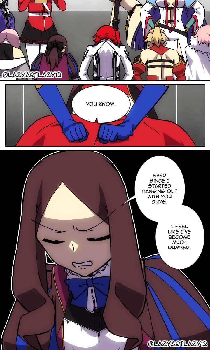Fate/ Grand Order: After Avalon Chapter 9 - Page 1