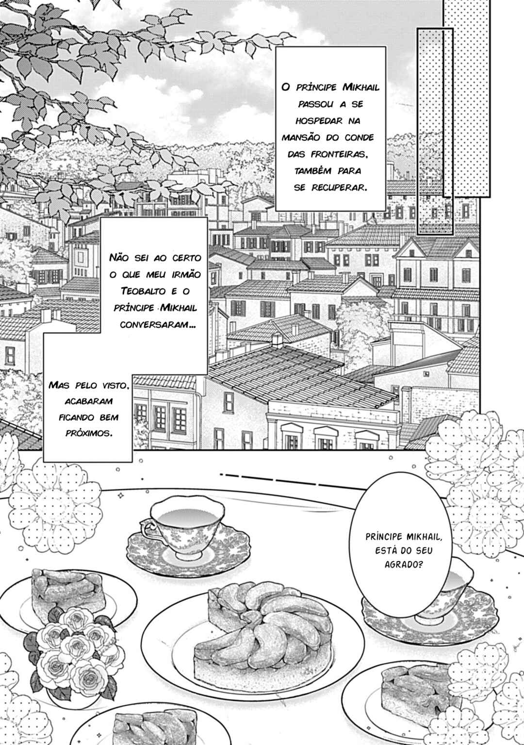 10 Nengo ni Sukuwareru Mob desu ga, 10 Nenkan mo Shiitagerareru Nante Iya nano de Ima sugu Nigedashimasu Chapter 3.3 - Page 1