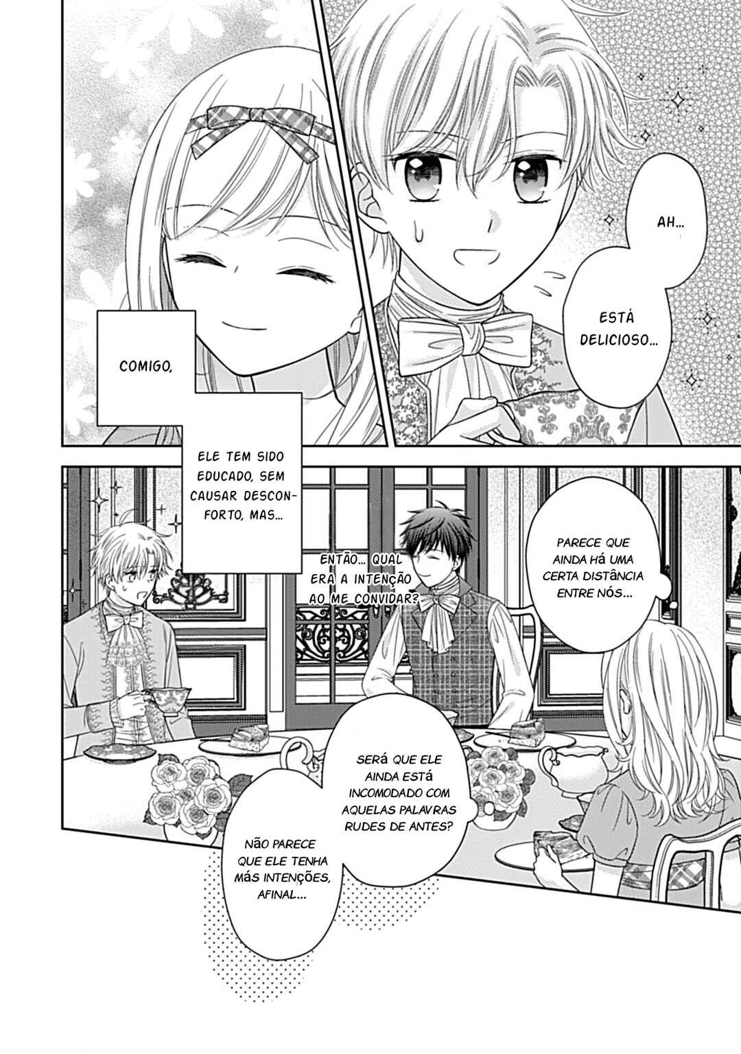 10 Nengo ni Sukuwareru Mob desu ga, 10 Nenkan mo Shiitagerareru Nante Iya nano de Ima sugu Nigedashimasu Chapter 3.3 - Page 2