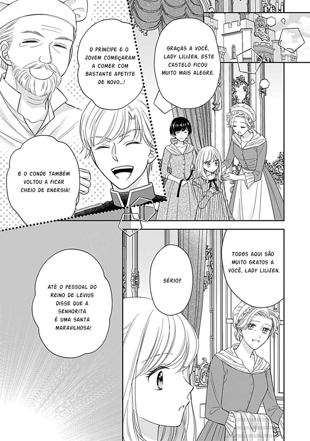 10 Nengo ni Sukuwareru Mob desu ga, 10 Nenkan mo Shiitagerareru Nante Iya nano de Ima sugu Nigedashimasu Chapter 3.3 - Page 4
