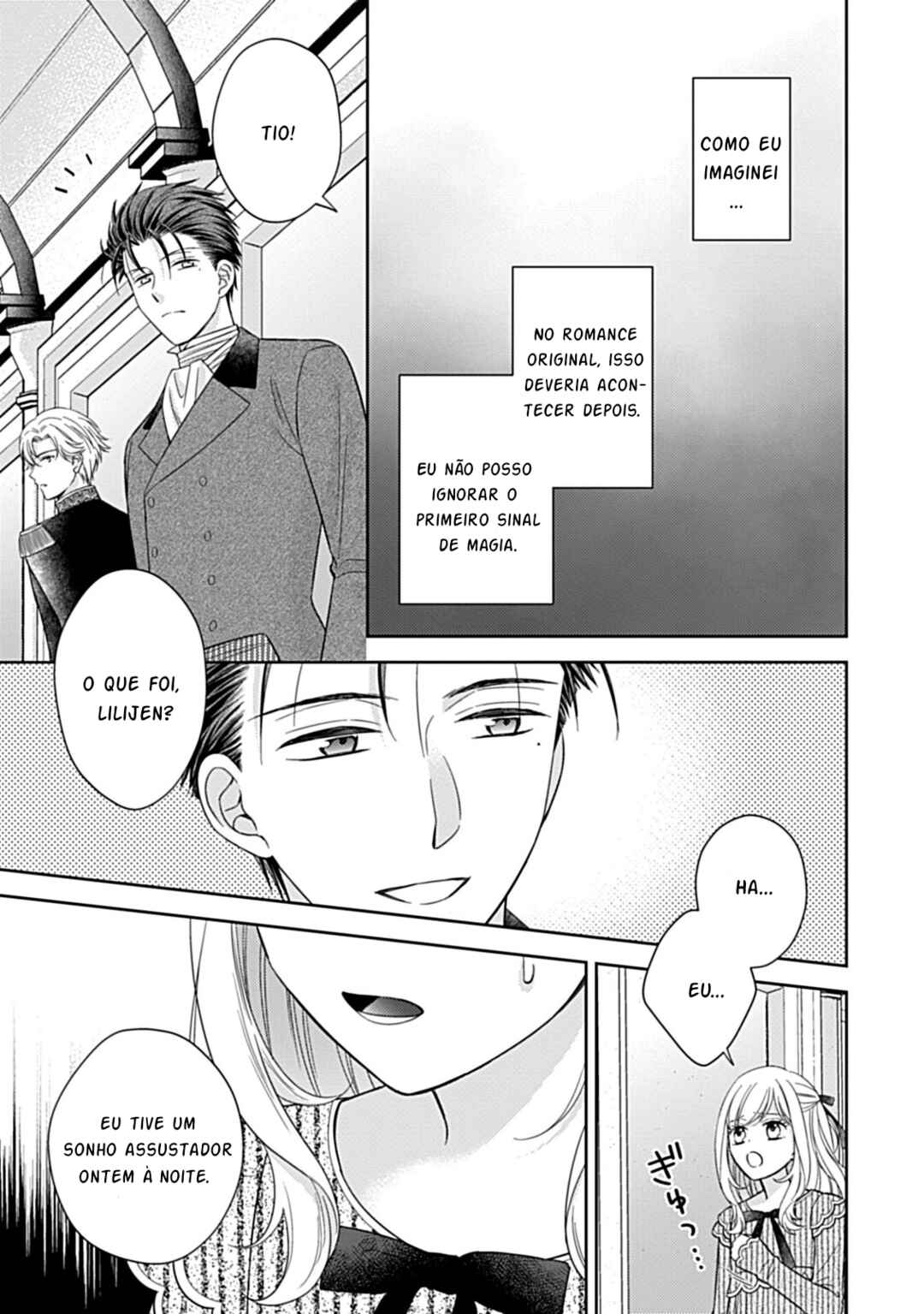 10 Nengo ni Sukuwareru Mob desu ga, 10 Nenkan mo Shiitagerareru Nante Iya nano de Ima sugu Nigedashimasu Chapter 3.3 - Page 5