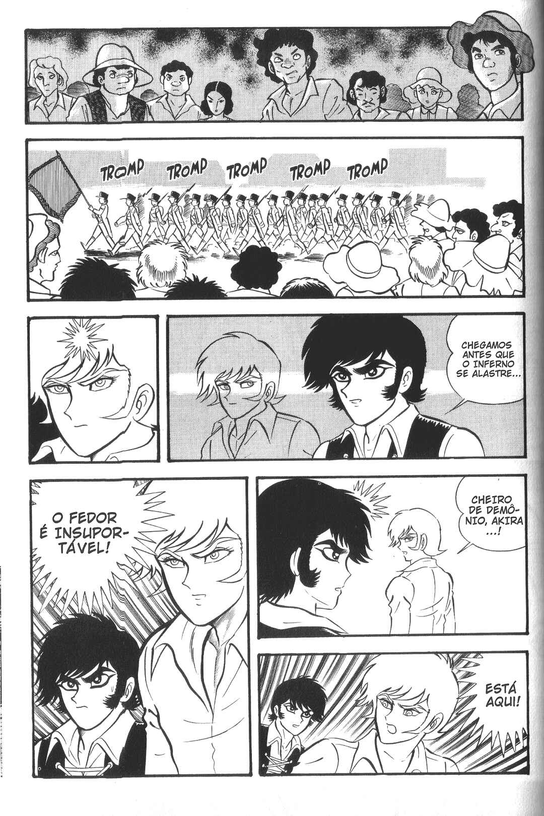 Devilman Chapter 4 - Page 10