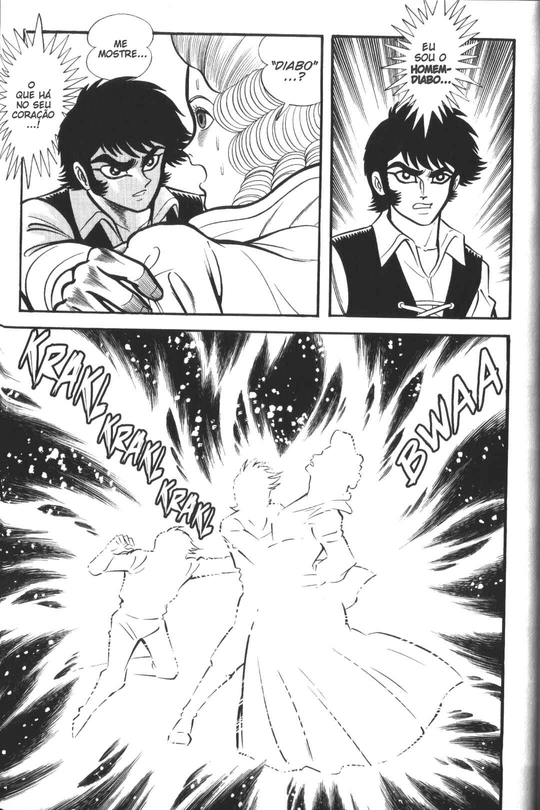 Devilman Chapter 4 - Page 25