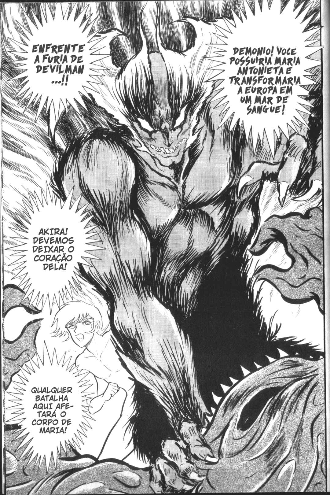Devilman Chapter 4 - Page 30