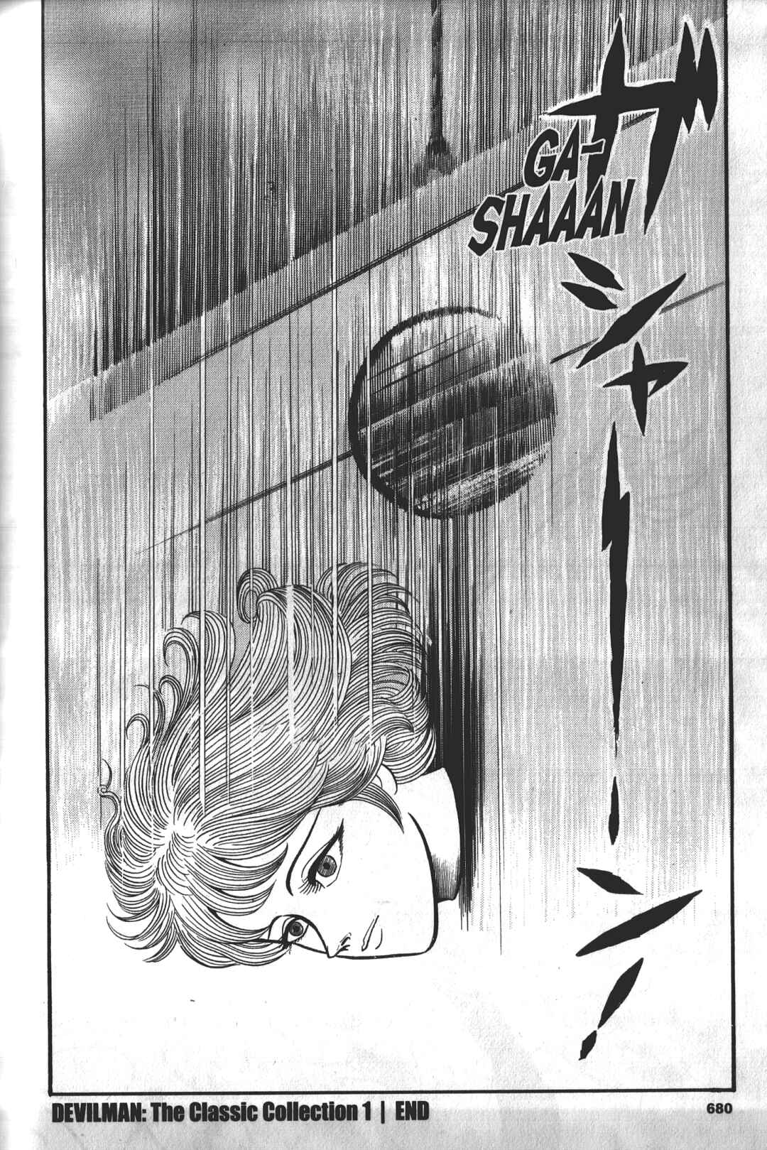 Devilman Chapter 4 - Page 33
