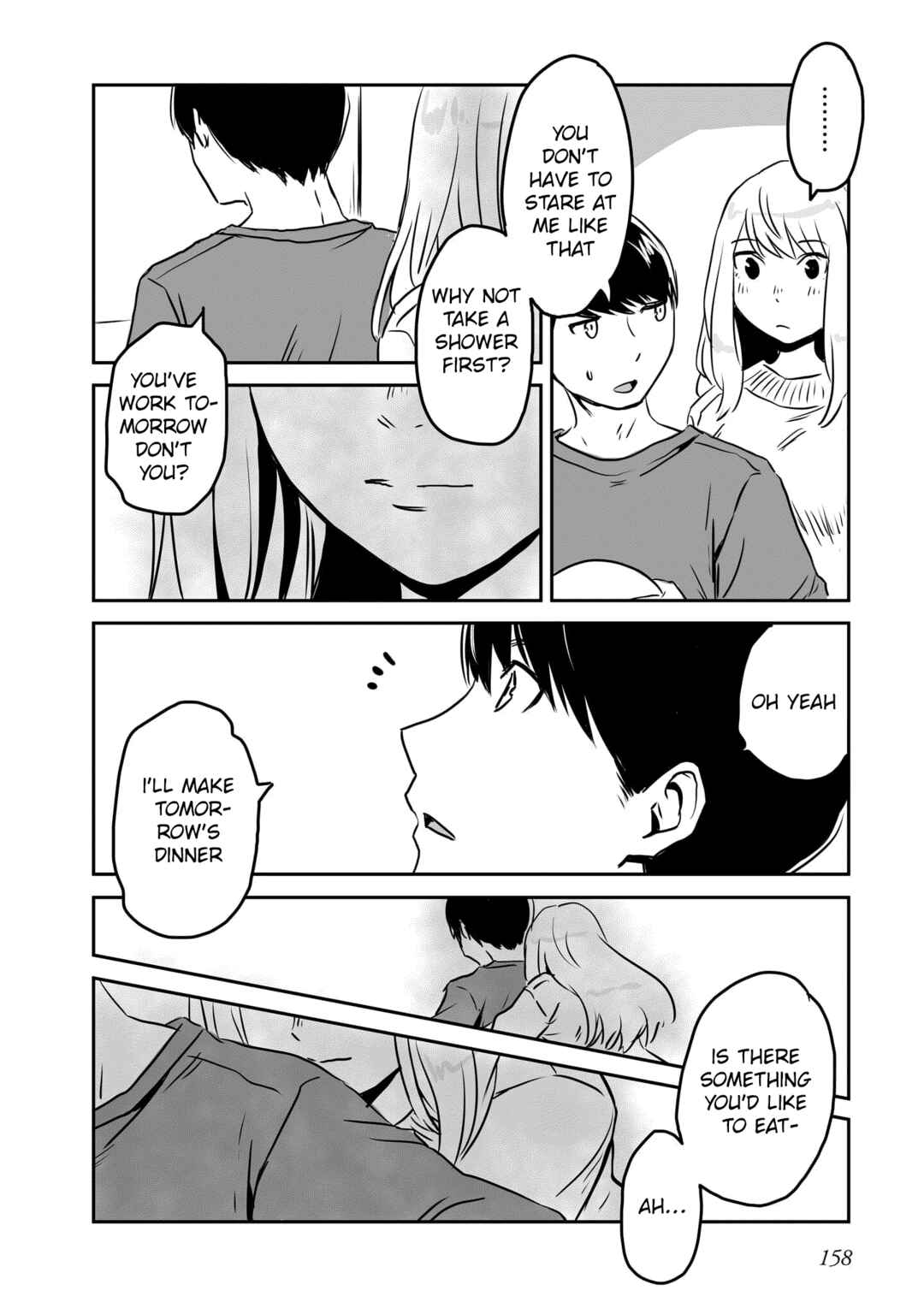 Otonari no Oneesan ni Arekore sareru Chapter 56.6 - Page 6
