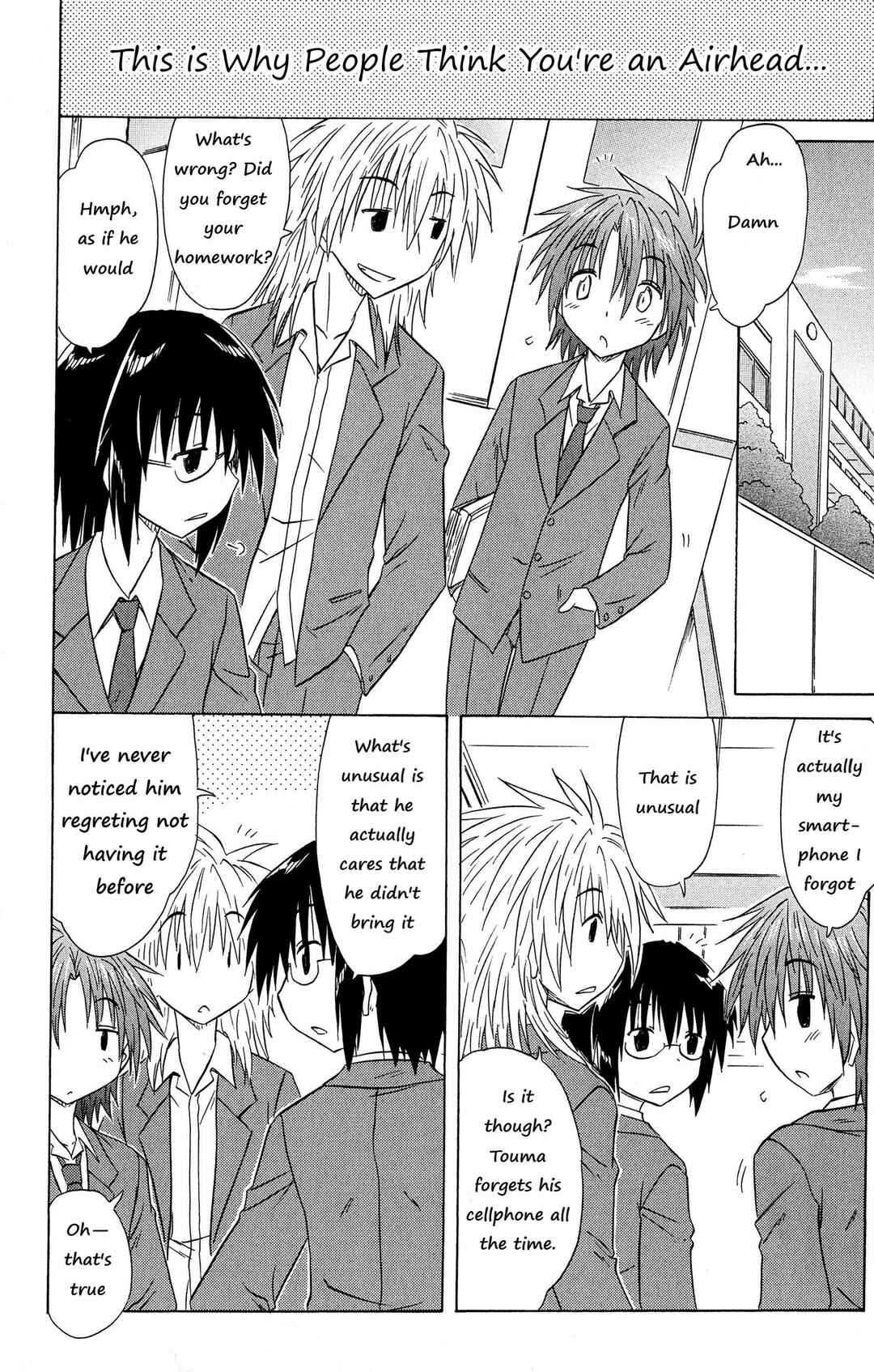 Kahe Tantei Bu Chapter 48 - Page 4