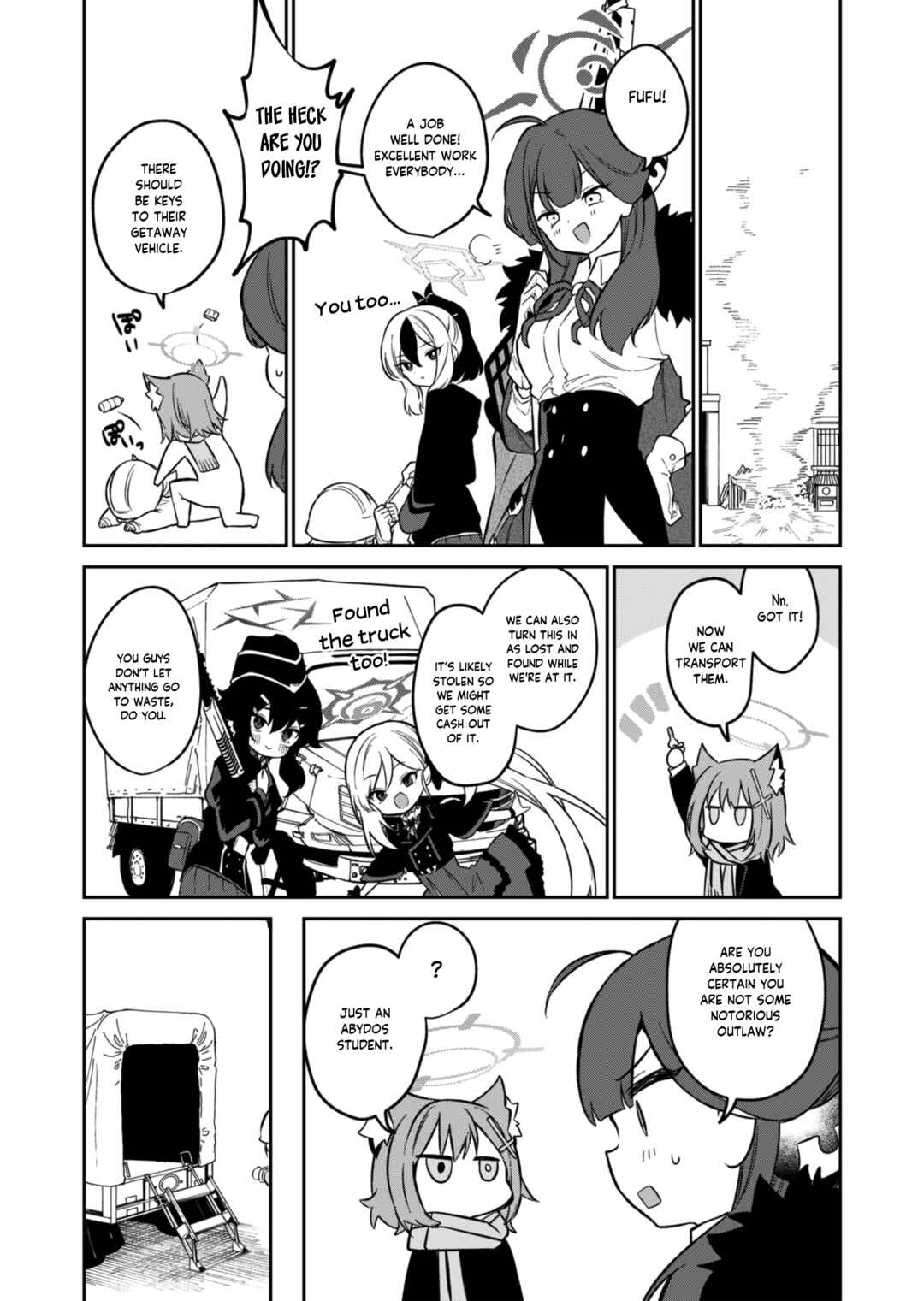Blue Archive - Problem Solver 68 Business Diary Chapter 4 - Page 19