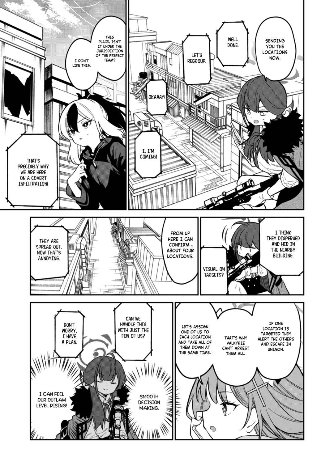 Blue Archive - Problem Solver 68 Business Diary Chapter 4 - Page 7