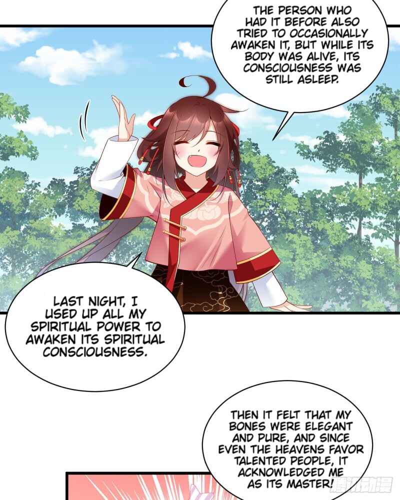 The Distinguished Cute Master Chapter 221 - Page 21