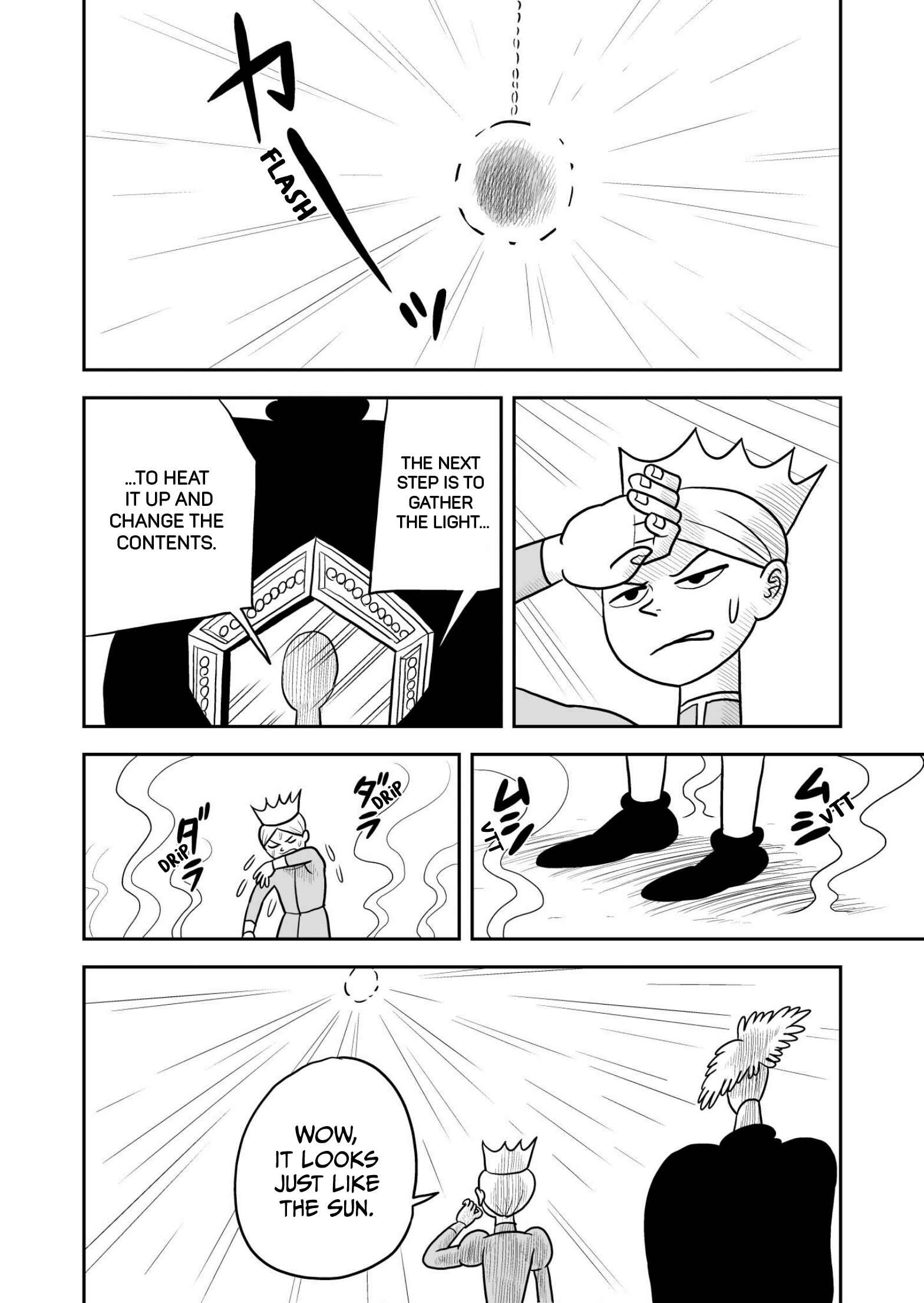 Ousama Ranking Chapter 29 - Page 11