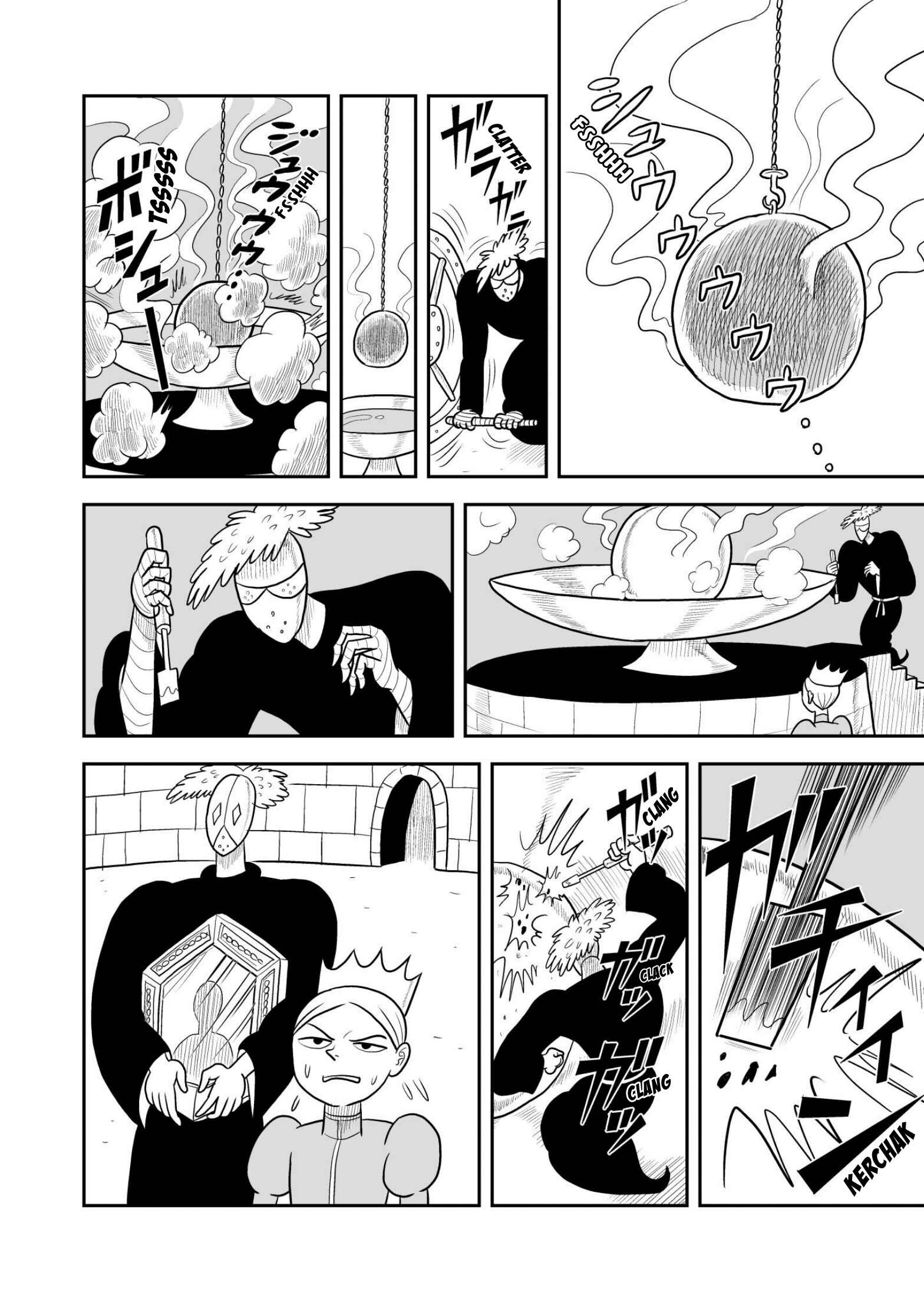 Ousama Ranking Chapter 29 - Page 13
