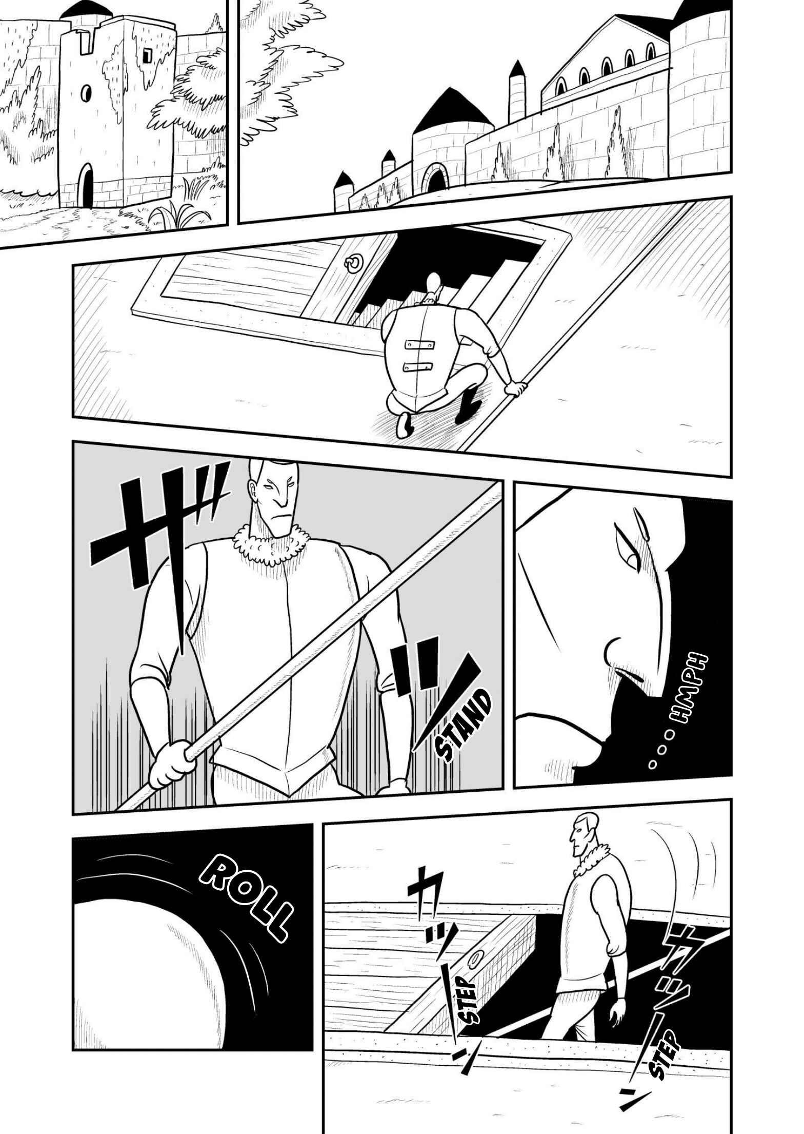 Ousama Ranking Chapter 29 - Page 8