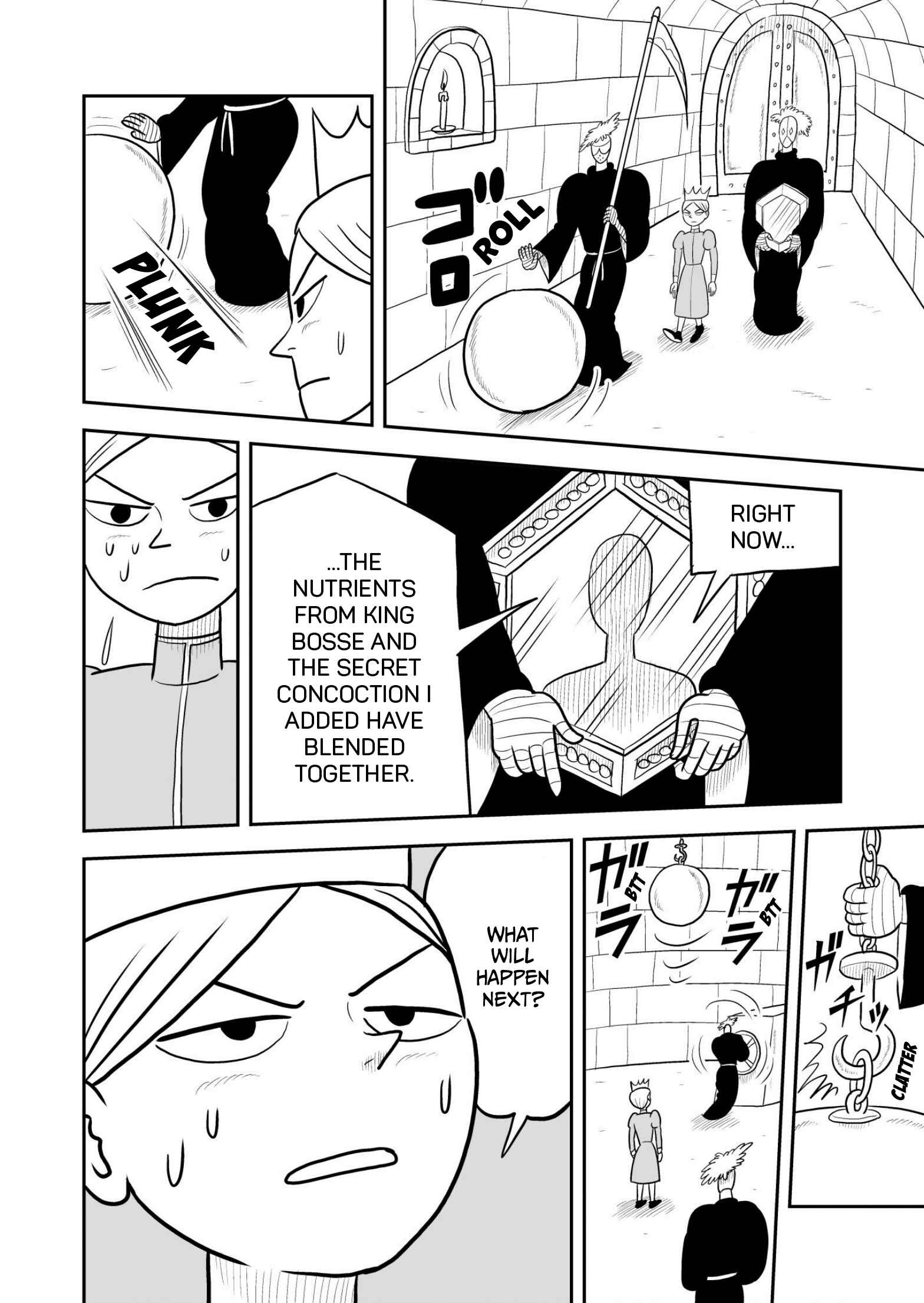 Ousama Ranking Chapter 29 - Page 9