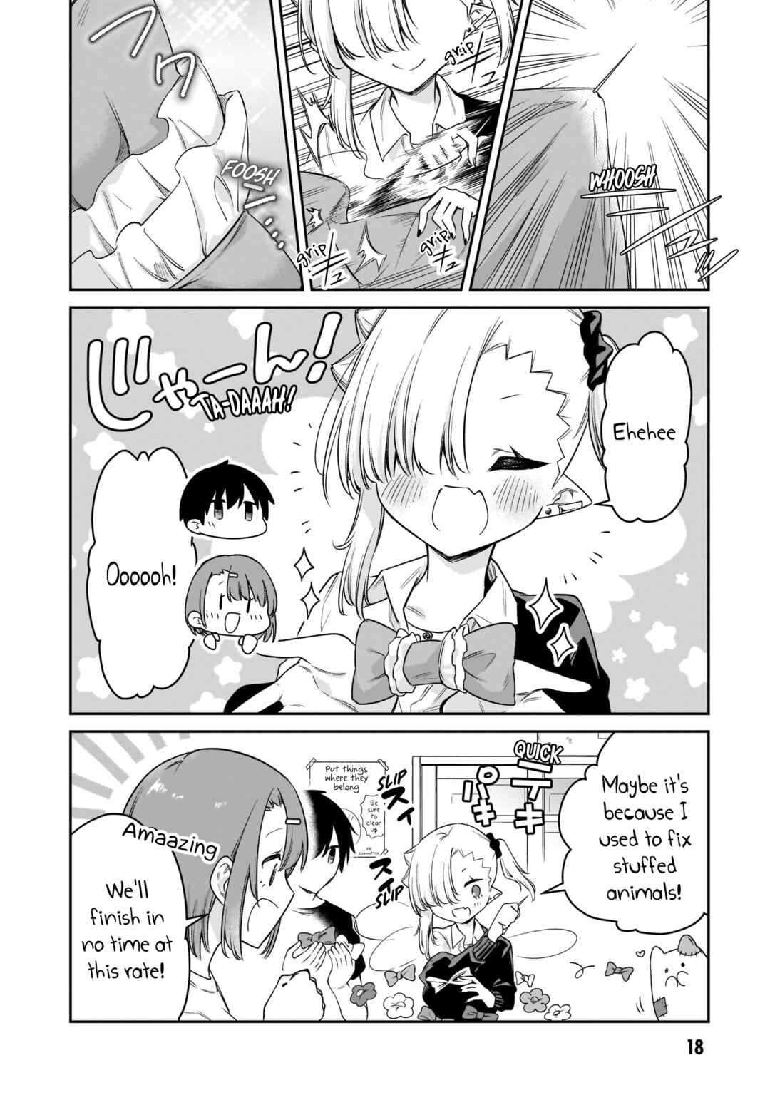 Chanto Suenai Kyuuketsuki-chan Chapter 24 - Page 4