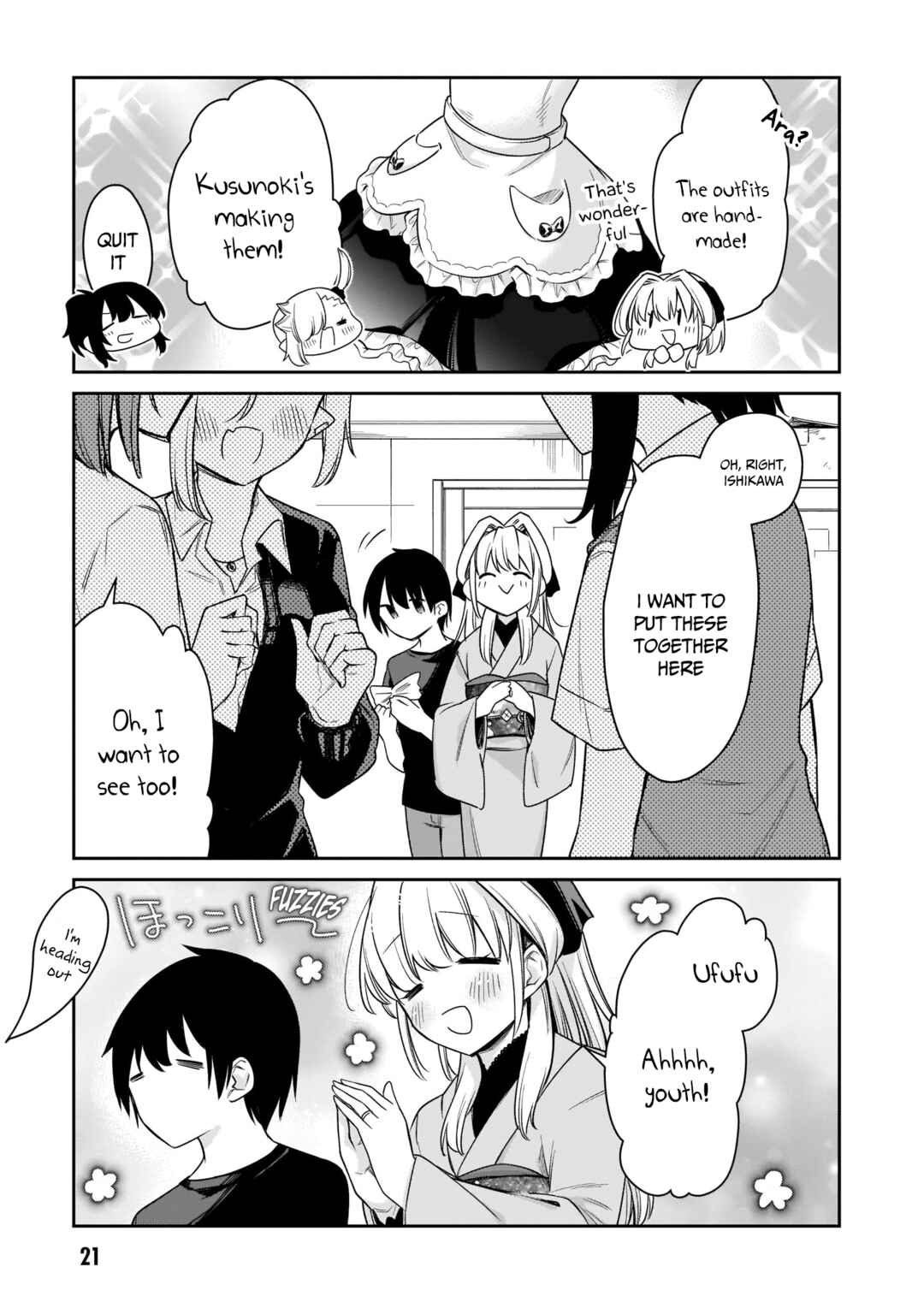 Chanto Suenai Kyuuketsuki-chan Chapter 24 - Page 7
