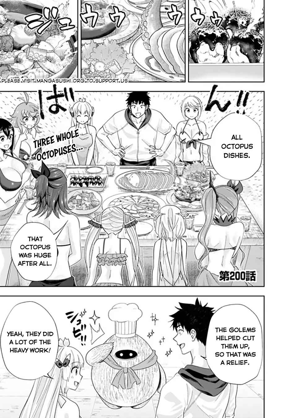 Ore no Ie ga Maryoku Spot datta Ken: Sundeiru dake de Sekai Saikyou Chapter 200 - Page 2