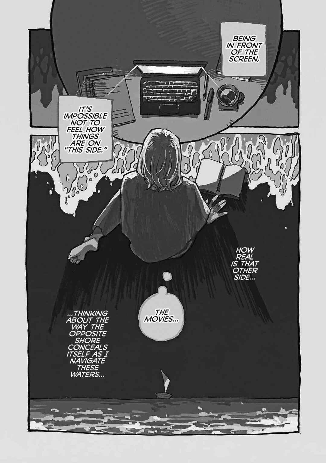 Umi ga Hashiru End Roll Chapter 16 - Page 1