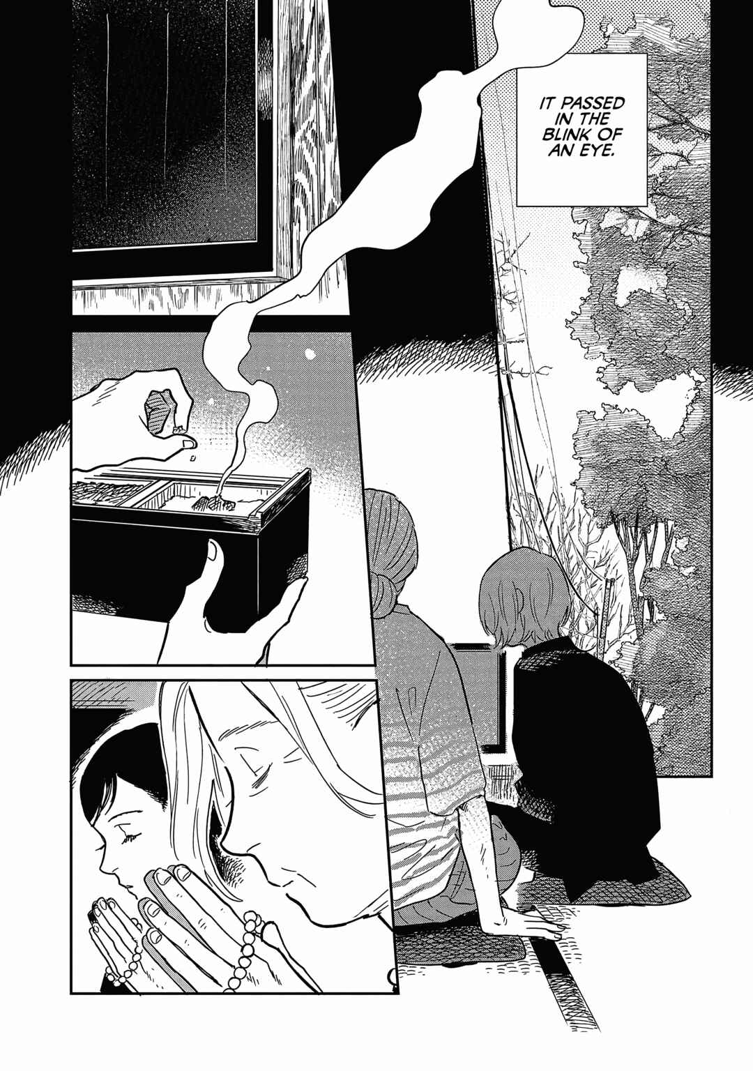 Umi ga Hashiru End Roll Chapter 16 - Page 13