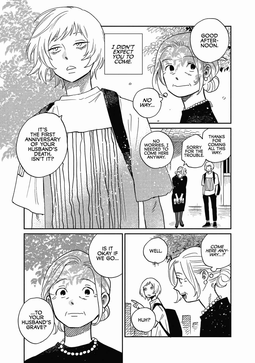 Umi ga Hashiru End Roll Chapter 16 - Page 18