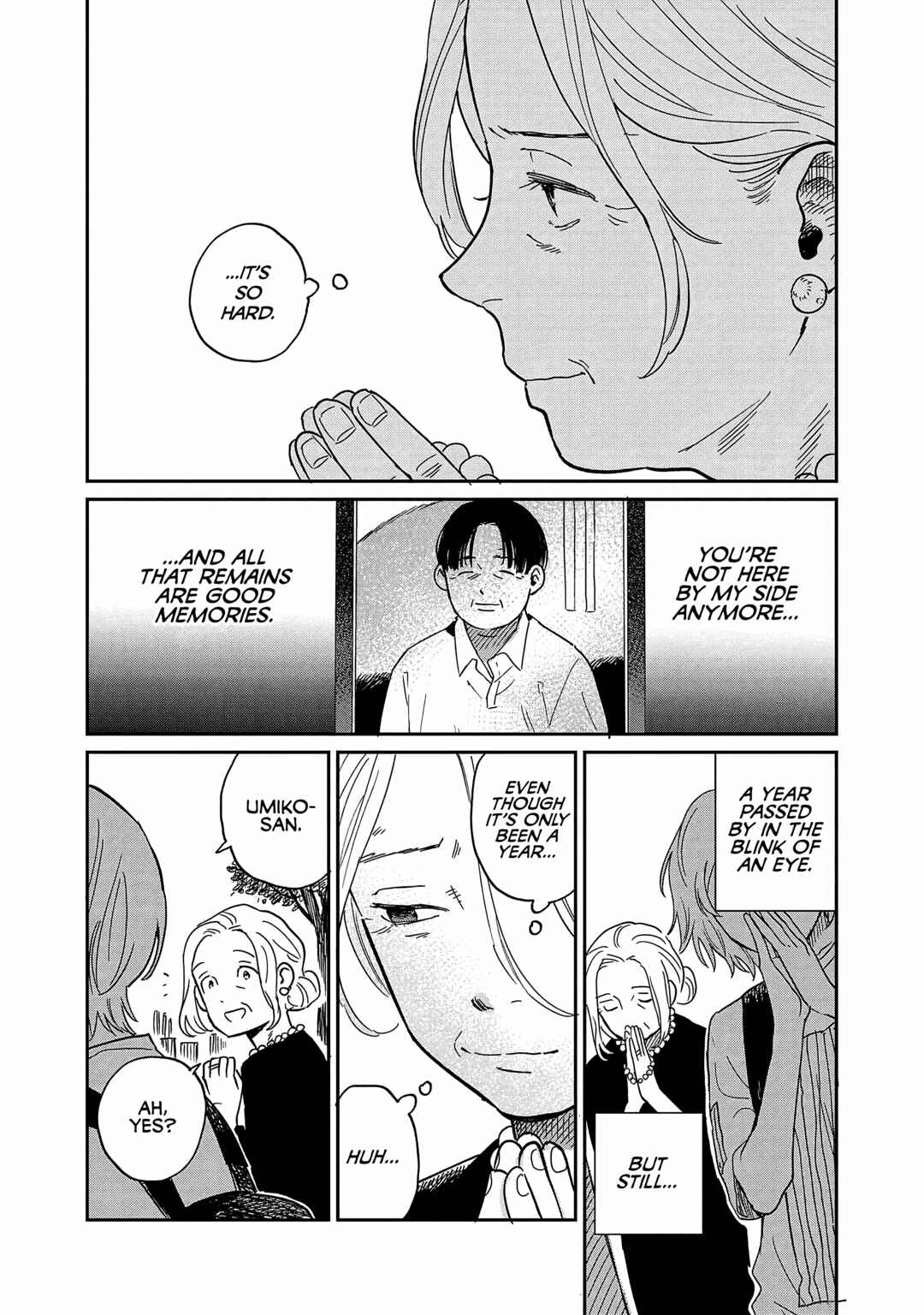 Umi ga Hashiru End Roll Chapter 16 - Page 21