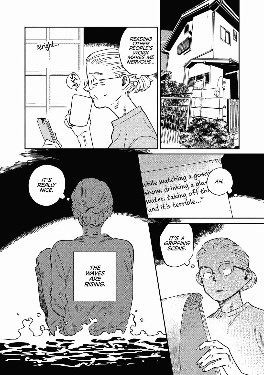 Umi ga Hashiru End Roll Chapter 16 - Page 28