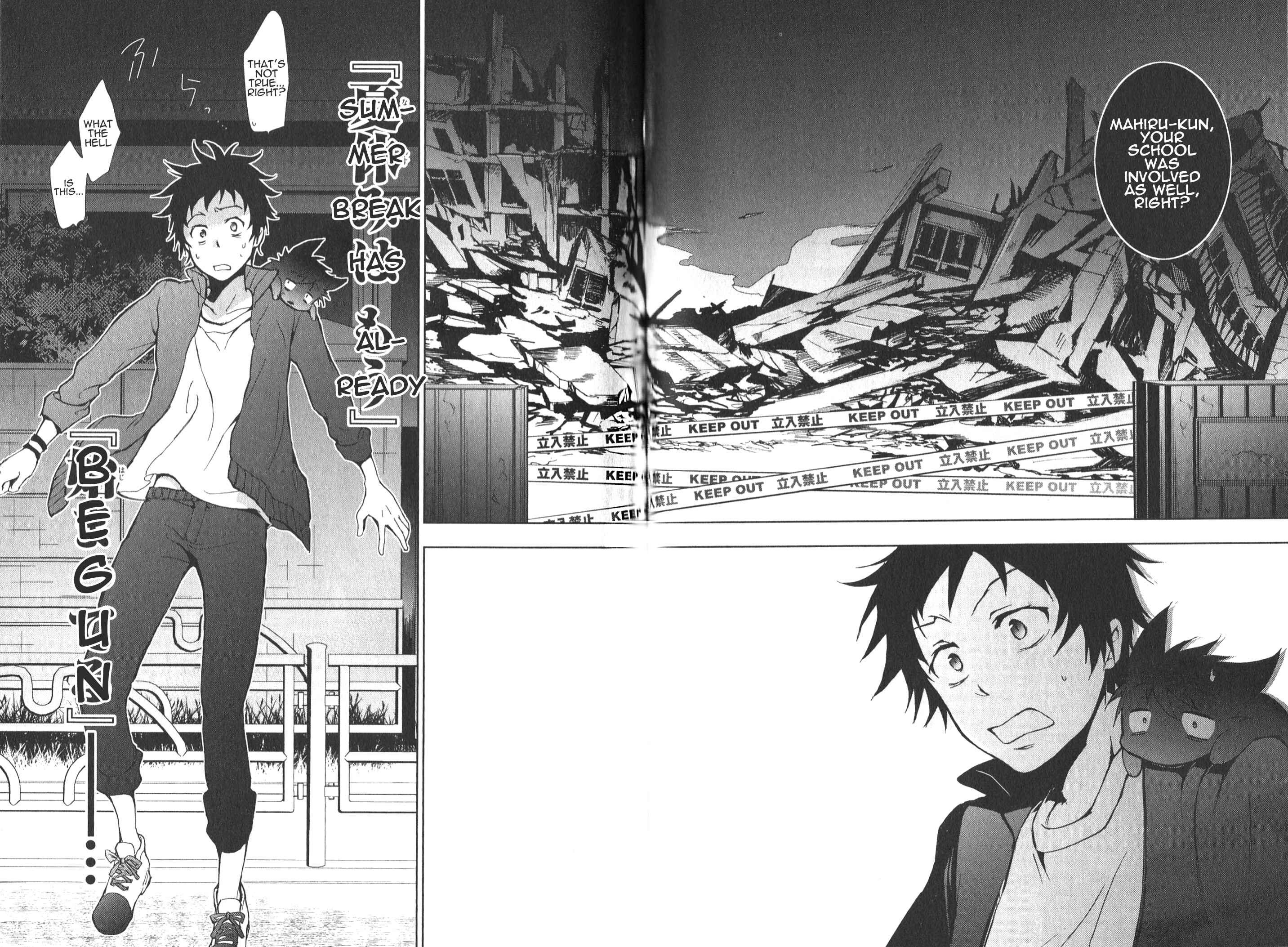 Servamp Chapter 13 - Page 15