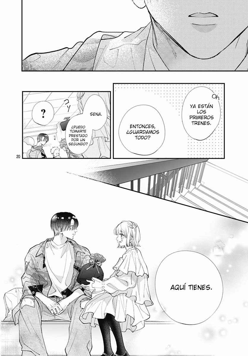 Kimi wo Wasureru Koi ga Shitai Chapter 20 - Page 23