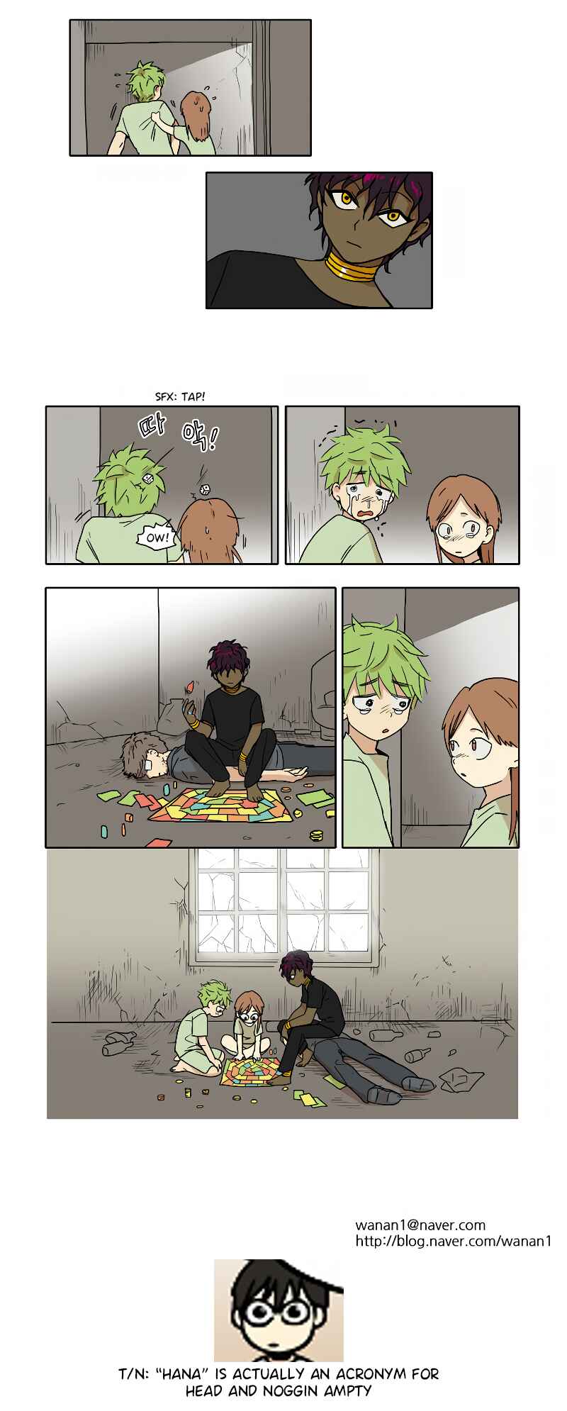 HANA Chapter 56 - Page 10