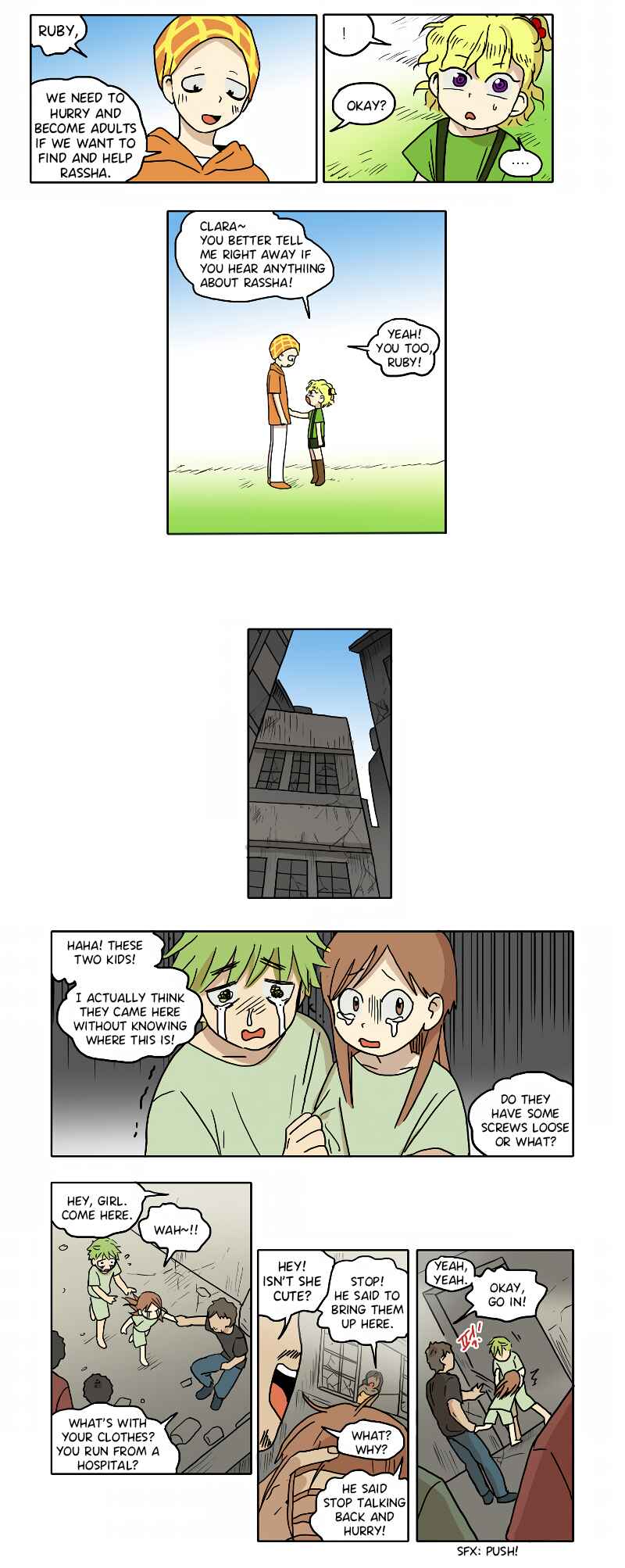 HANA Chapter 56 - Page 7