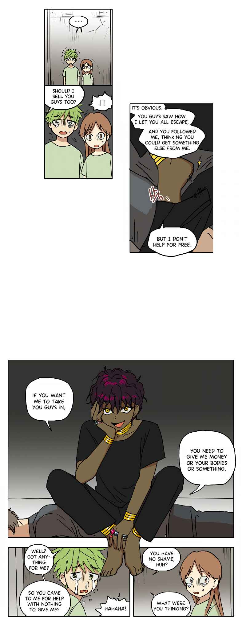 HANA Chapter 56 - Page 9