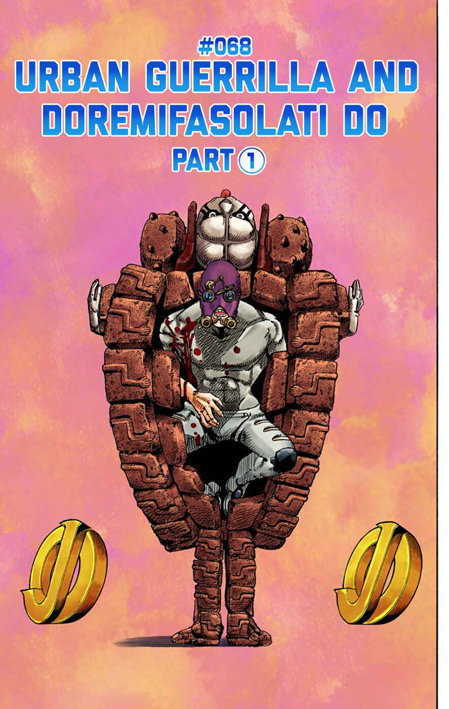 JoJo no Kimyou na Bouken: Part 8 - JoJolion Color-ban Chapter 68 - Page 1