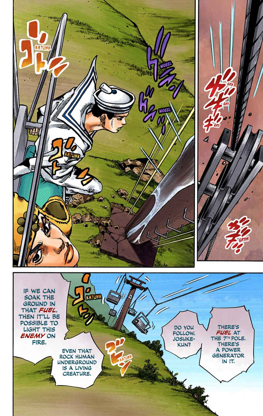 JoJo no Kimyou na Bouken: Part 8 - JoJolion Color-ban Chapter 68 - Page 11